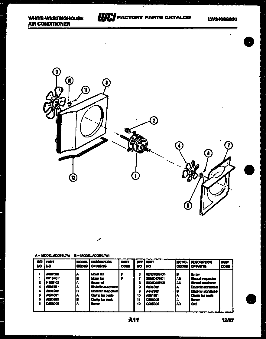 AIR HANDLING PARTS