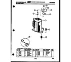 White-Westinghouse AC064L7A1 compressor parts diagram