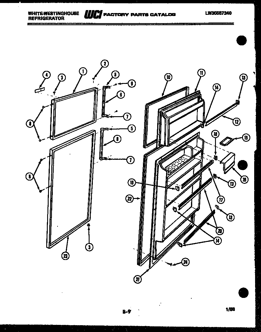 Door parts