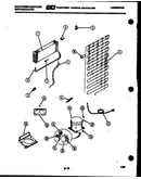 System and automatic defrost parts