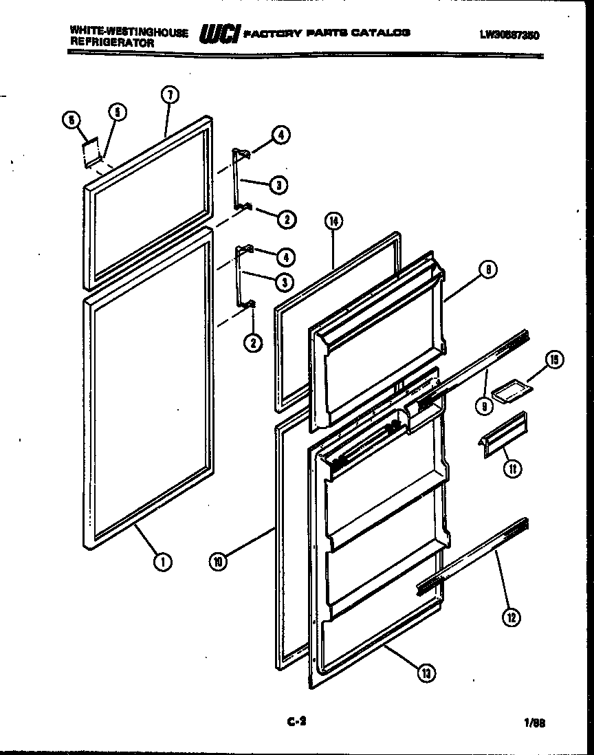 DOOR PARTS