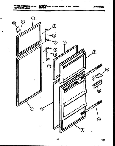 Door parts