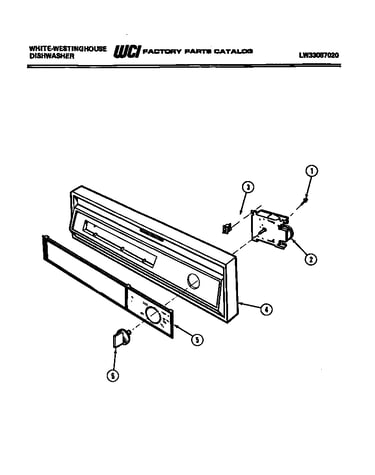 Console and control parts