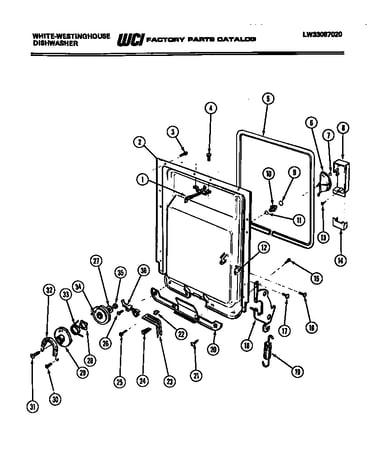 Door parts