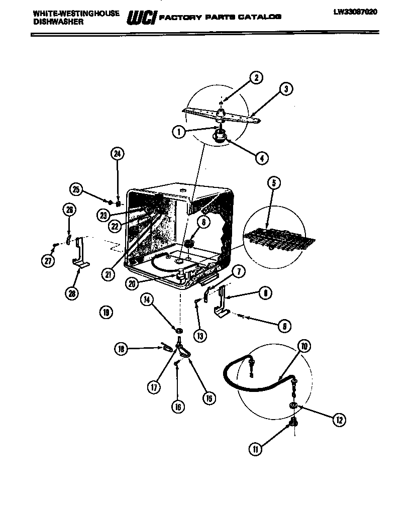 INNER TUB PARTS