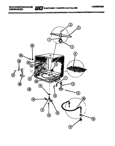 Inner tub parts