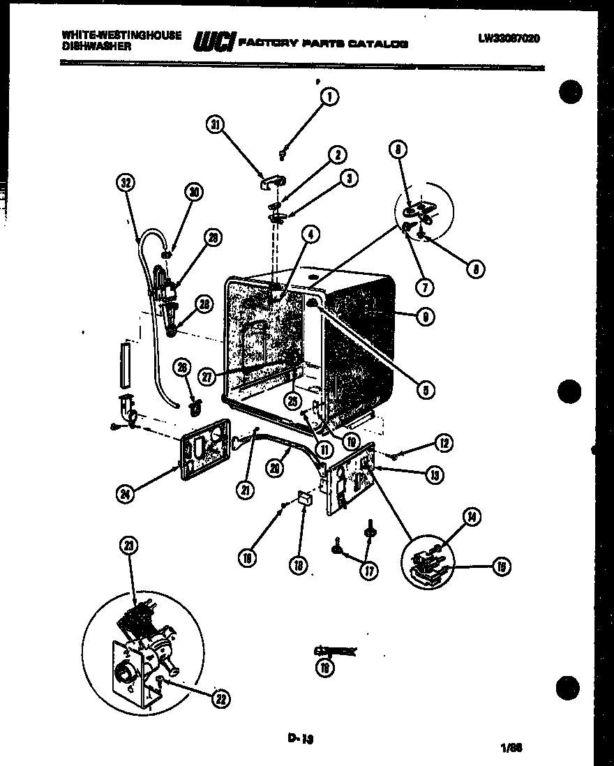 Installation parts
