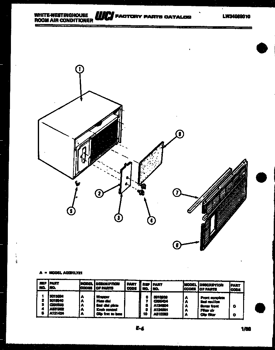 Electrical parts