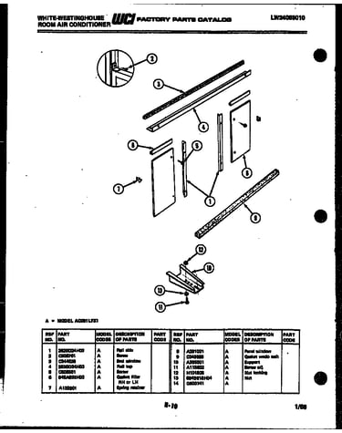 Compressor parts