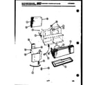 White-Westinghouse AC079K7B2 electrical parts diagram