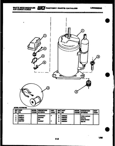 Air handling parts