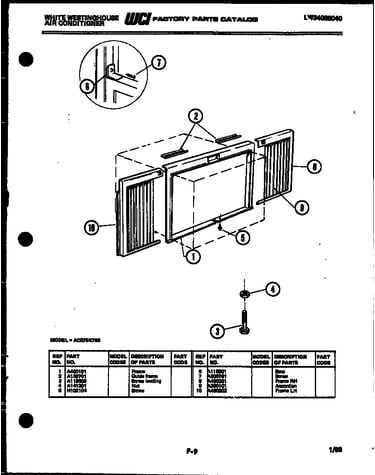 Compressor parts