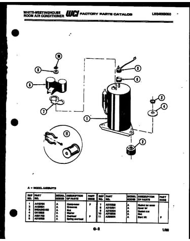 Compressor parts
