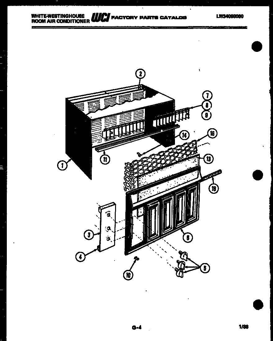 CHEST FREEZER PARTS