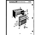 White-Westinghouse FC162LTW8 chest freezer parts diagram