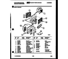 White-Westinghouse AC059K7B2 electrical parts diagram