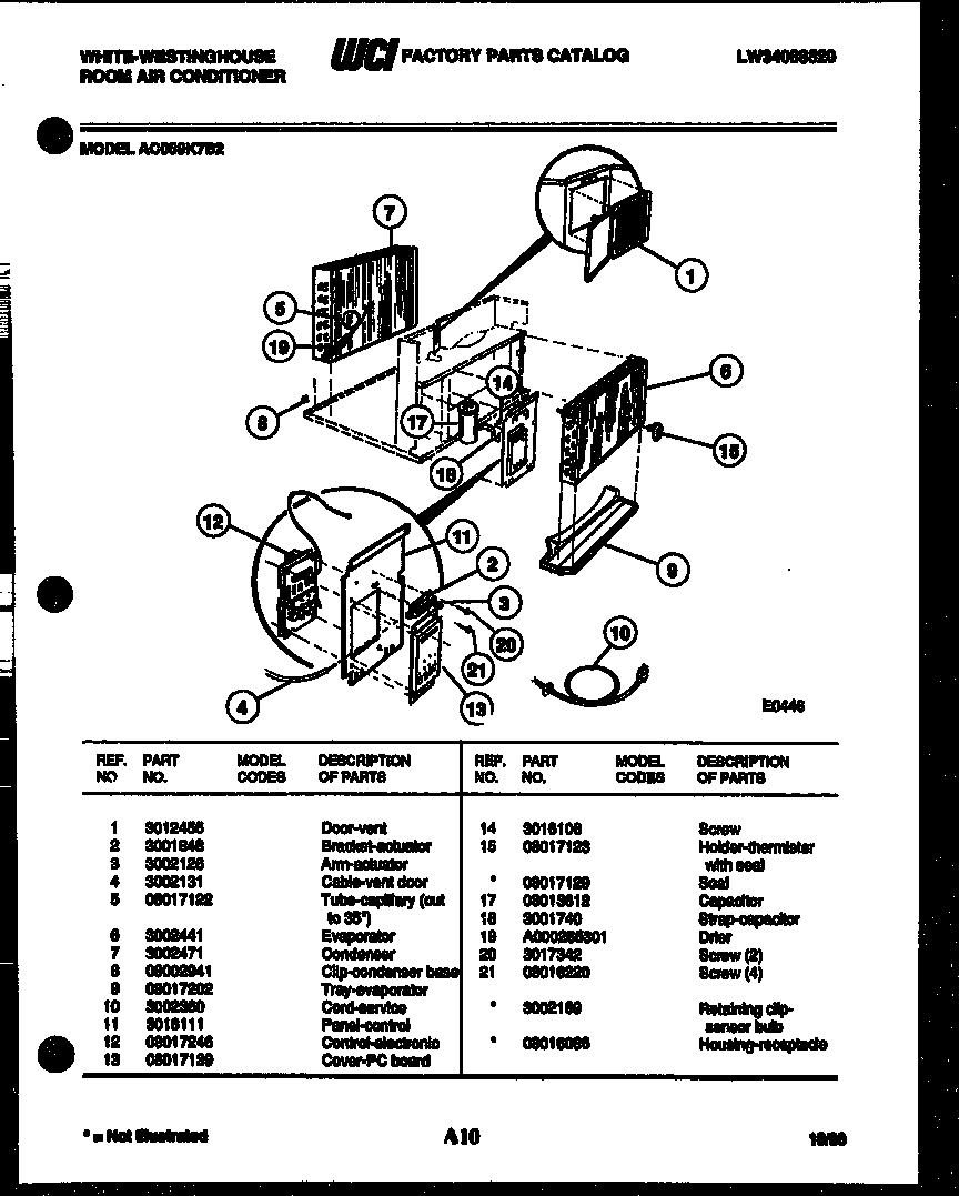 Electrical parts