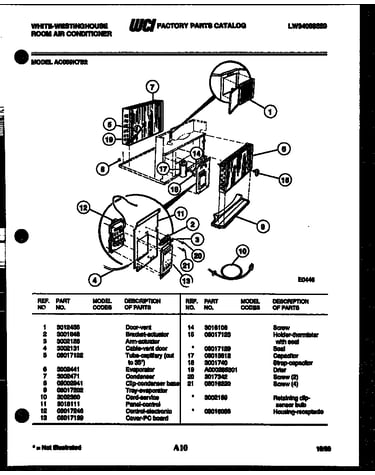Electrical parts