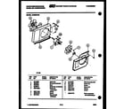 White-Westinghouse AC059K7B2 air handling parts diagram