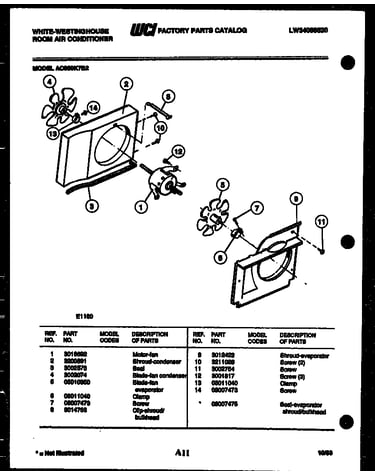Air handling parts