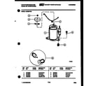 White-Westinghouse AC059K7B2 compressor parts diagram