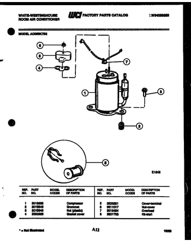 Compressor parts