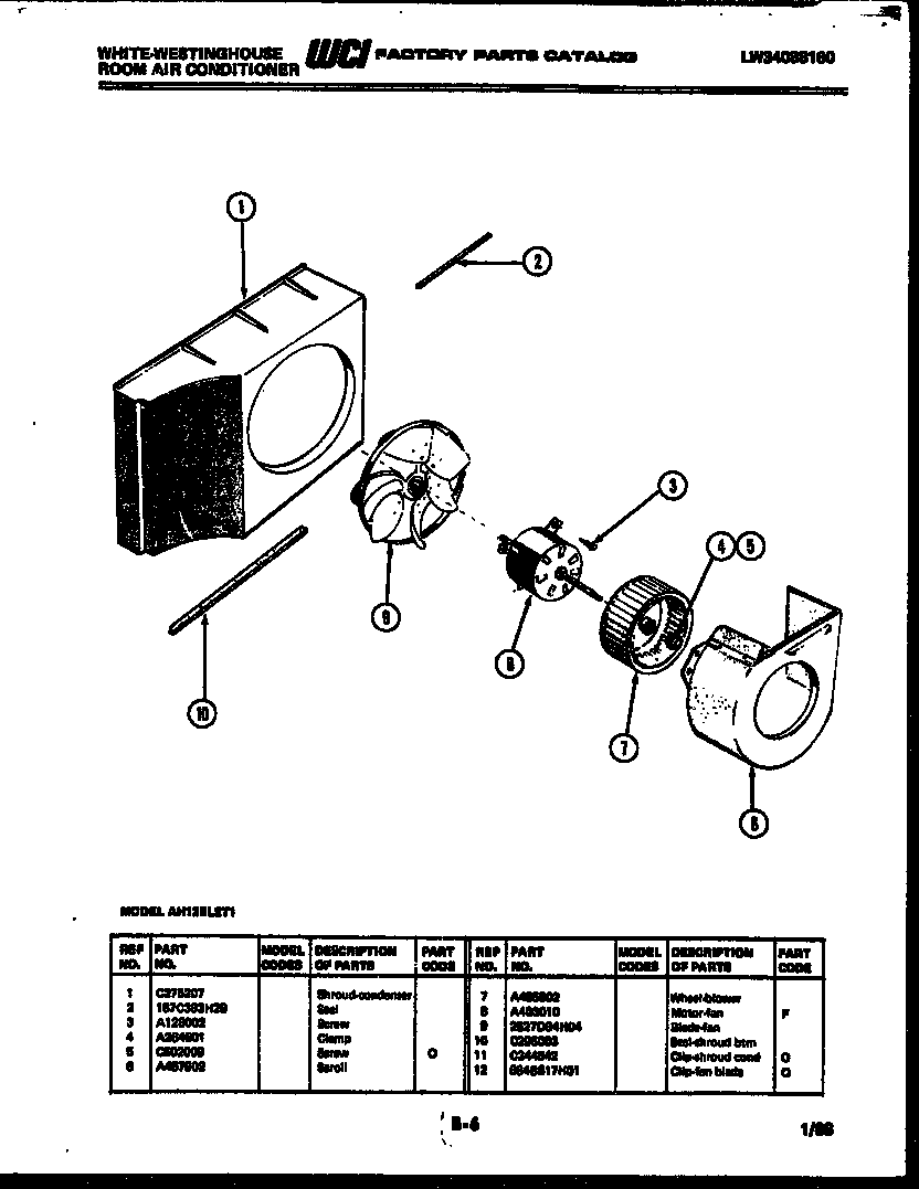 Air handling parts