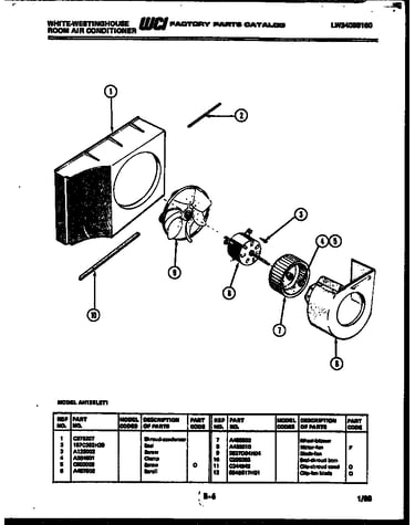 Air handling parts