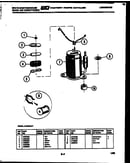 Compressor parts