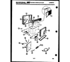 White-Westinghouse AH15EL2T1 electrical parts diagram