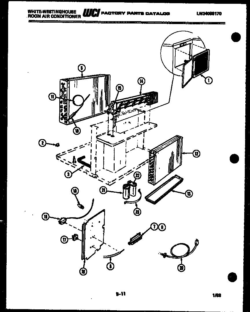 Electrical parts