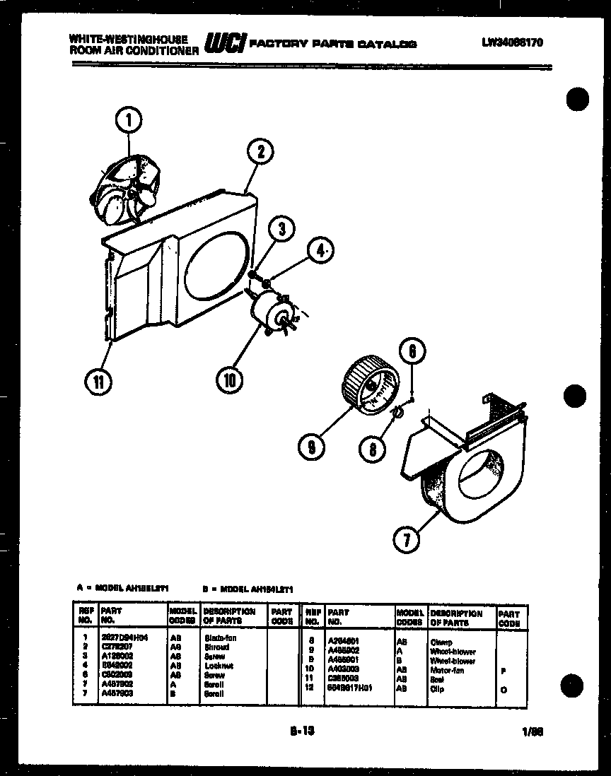 AIR HANDLING PARTS