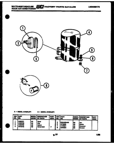Compressor parts