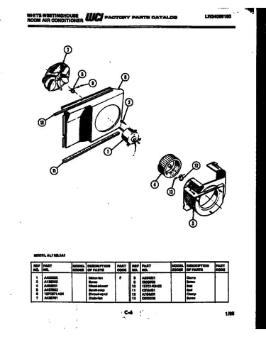 Air handling parts