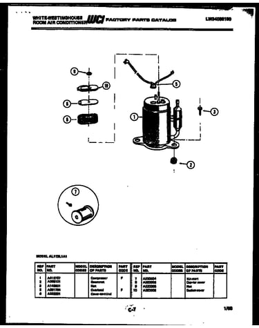 Compressor parts