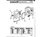 White-Westinghouse AS139L1K1 electrical parts diagram