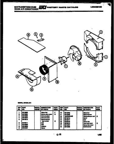 Air handling parts