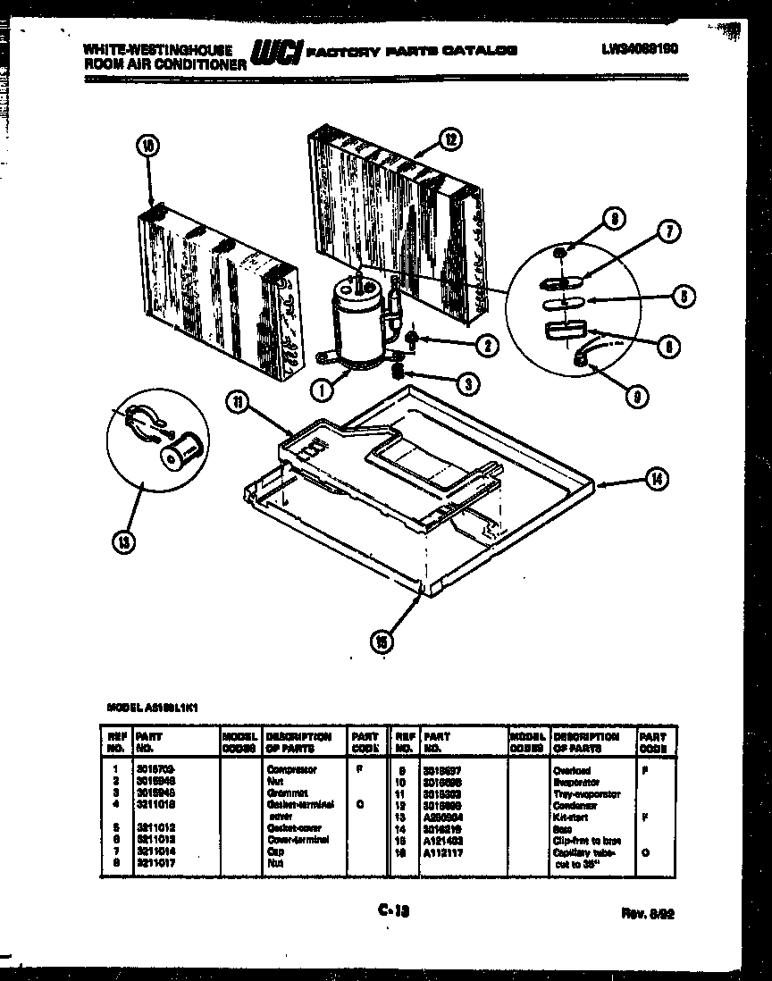 System parts