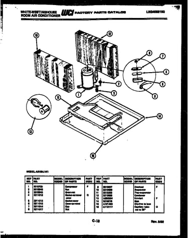 System parts