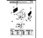 White-Westinghouse AC053L7A1 electrical parts diagram