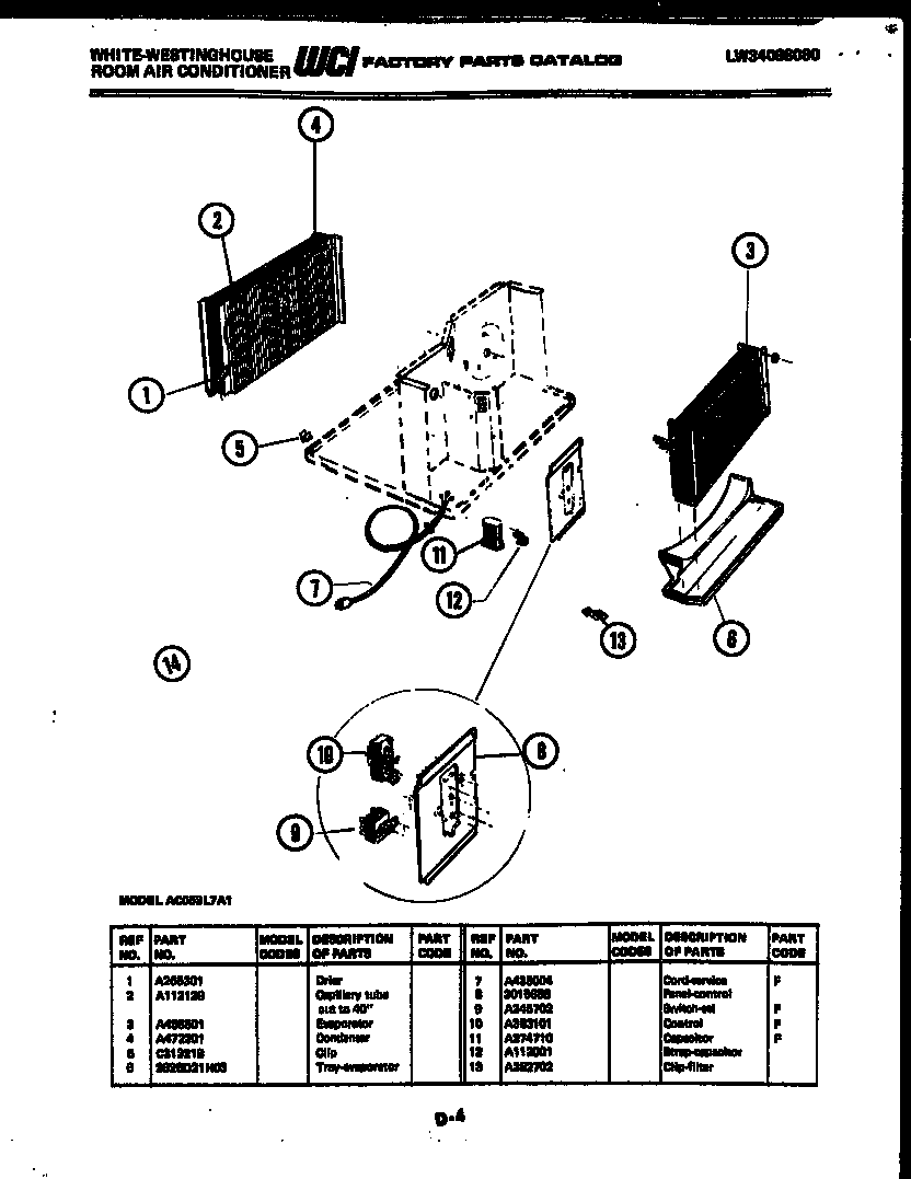 Electrical parts