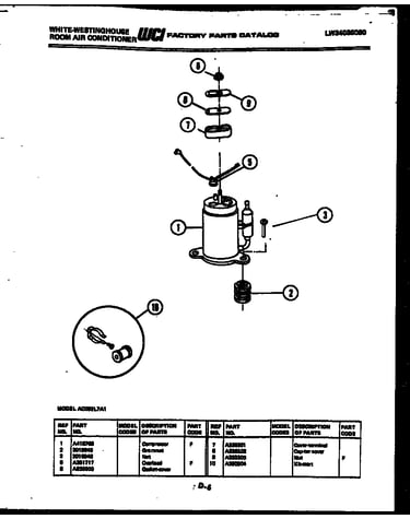 Compressor parts