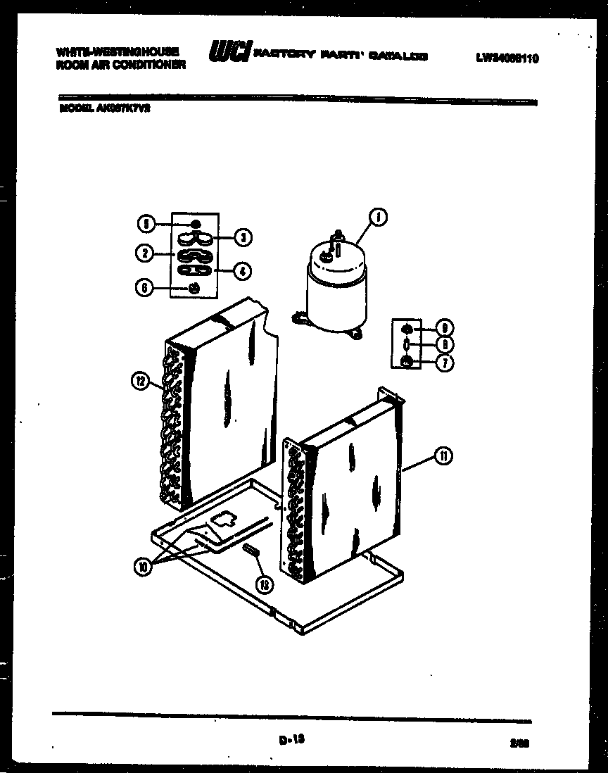 System parts