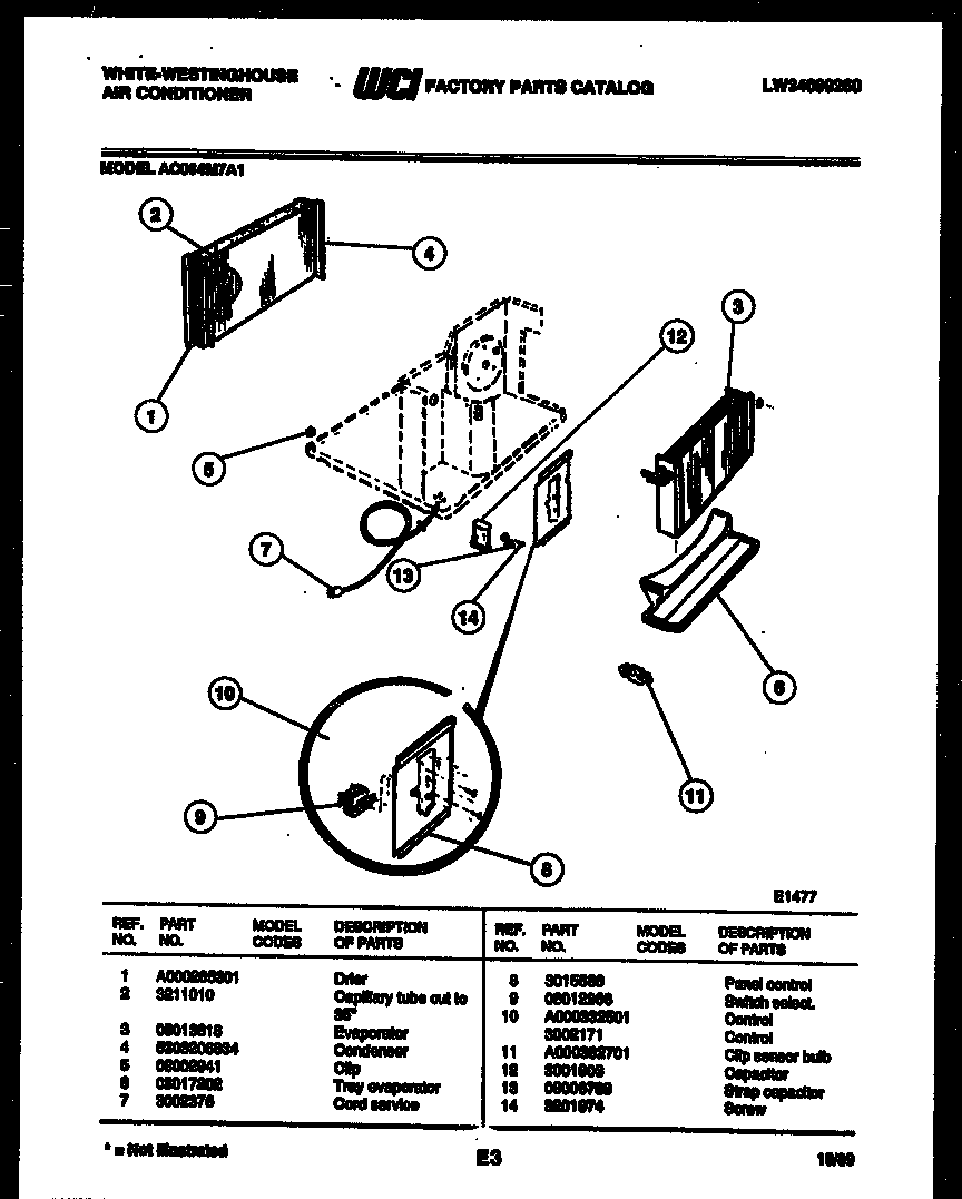 Electrical parts