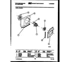 White-Westinghouse AC064M7A1 air handling parts diagram
