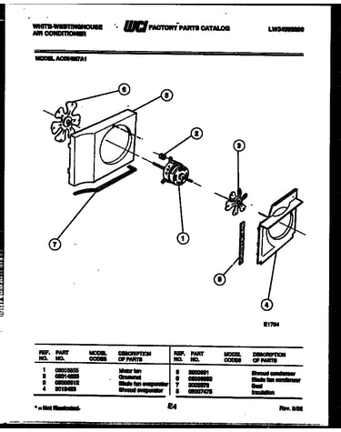 Air handling parts