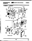 Refrigerator control assembly, damper control assembly and f