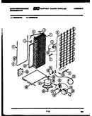 System and automatic defrost parts