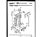 White-Westinghouse RS196GCF2 cabinet parts diagram