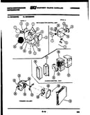 Refrigerator control assembly, damper control assembly and f